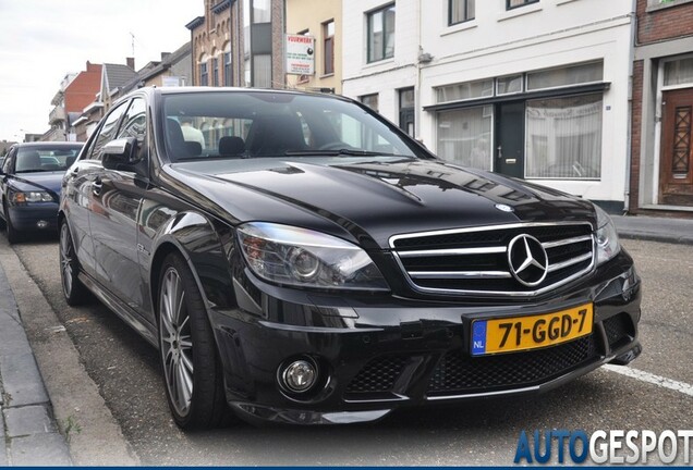 Mercedes-Benz C 63 AMG W204