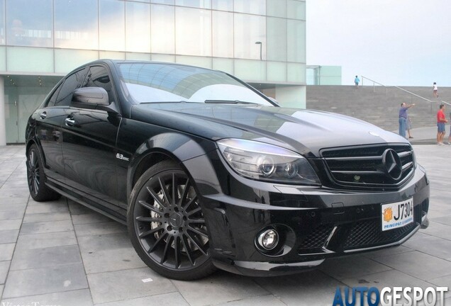 Mercedes-Benz C 63 AMG W204