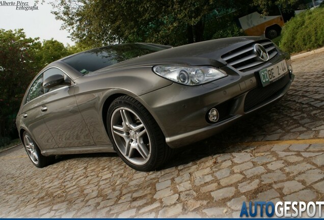 Mercedes-Benz CLS 55 AMG