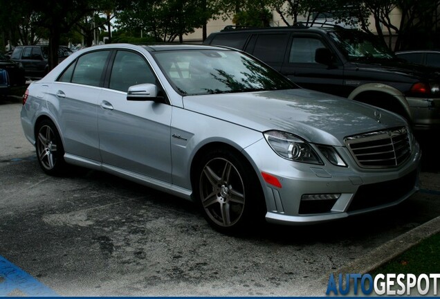 Mercedes-Benz E 63 AMG W212