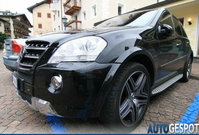 Mercedes-Benz ML 63 AMG W164 2009