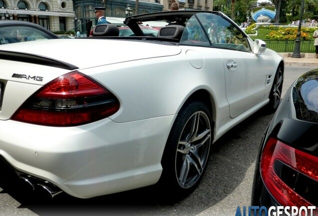 Mercedes-Benz SL 63 AMG Edition IWC