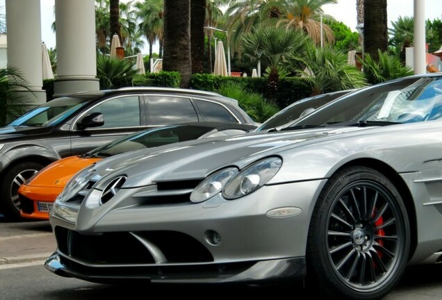 Mercedes-Benz SLR McLaren Roadster 722 S