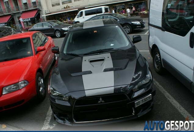 Mitsubishi Lancer Evolution X MR