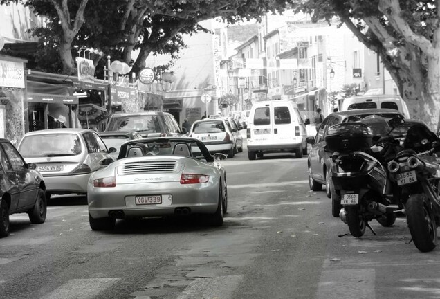 Porsche 997 Carrera 4S Cabriolet MkI