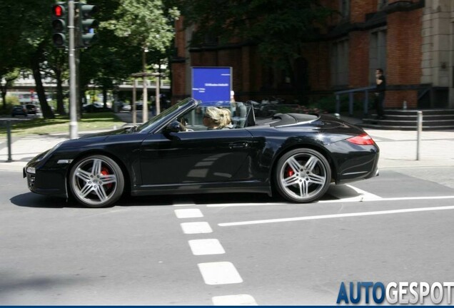 Porsche 997 Carrera 4S Cabriolet MkII