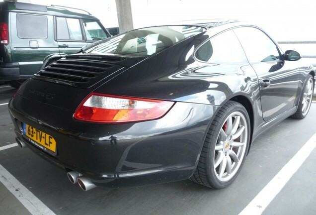 Porsche 997 Carrera 4S MkI