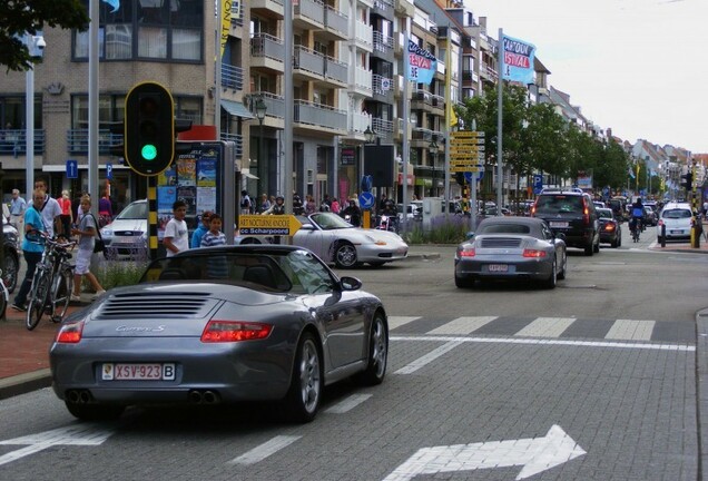 Porsche 997 Carrera S Cabriolet MkI