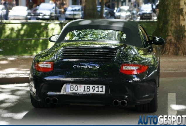 Porsche 997 Carrera S Cabriolet MkII