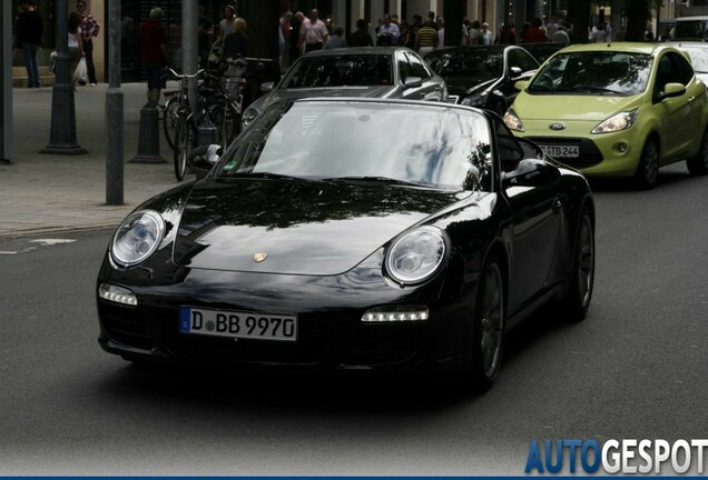 Porsche 997 Carrera S Cabriolet MkII