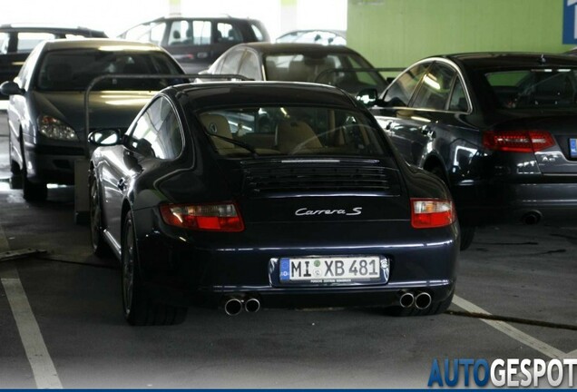 Porsche 997 Carrera S MkI