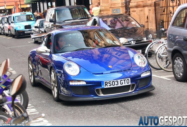 Porsche 997 GT3 RS MkII