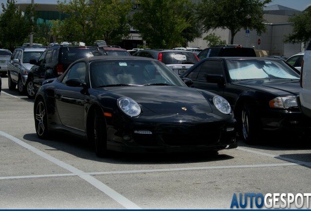 Porsche 997 Turbo Cabriolet MkI