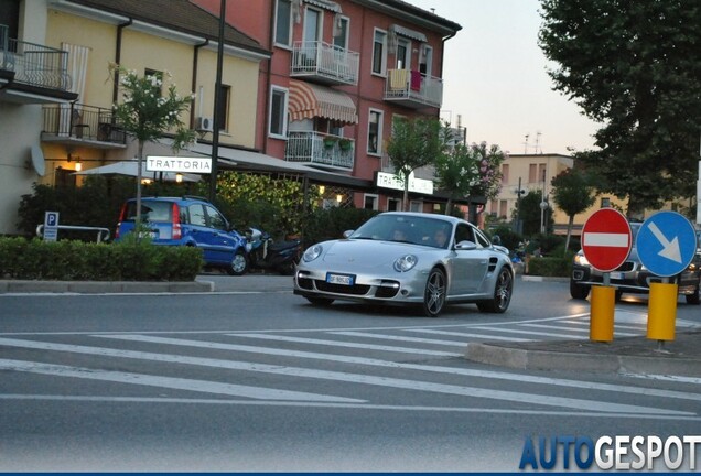 Porsche 997 Turbo MkI