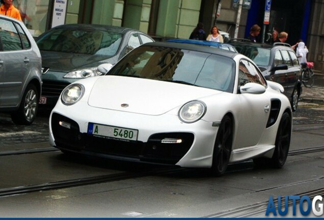 Porsche TechArt 997 Turbo MkII