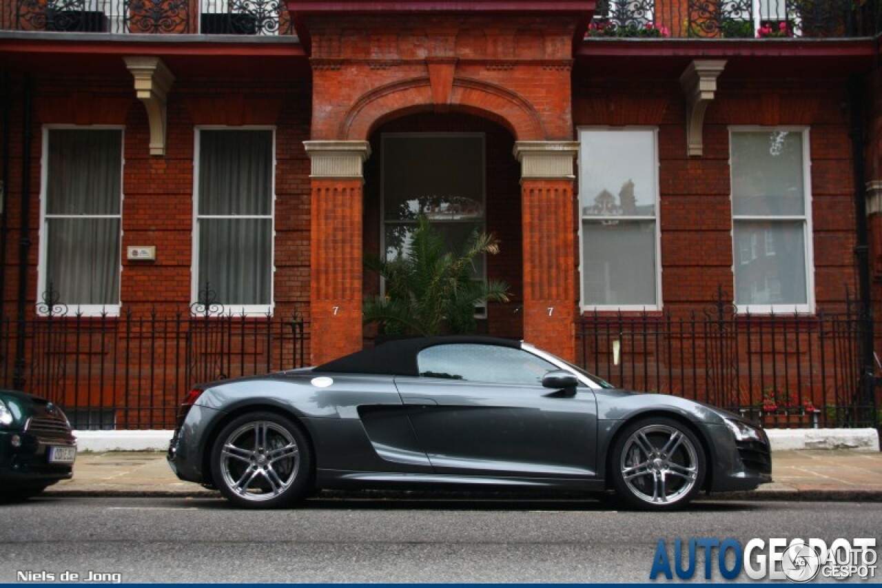 Audi R8 V10 Spyder