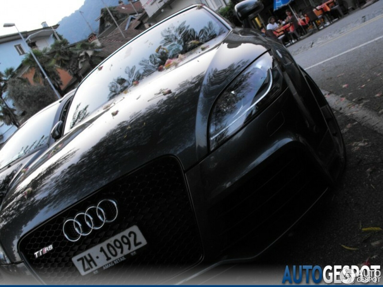 Audi TT-RS Roadster