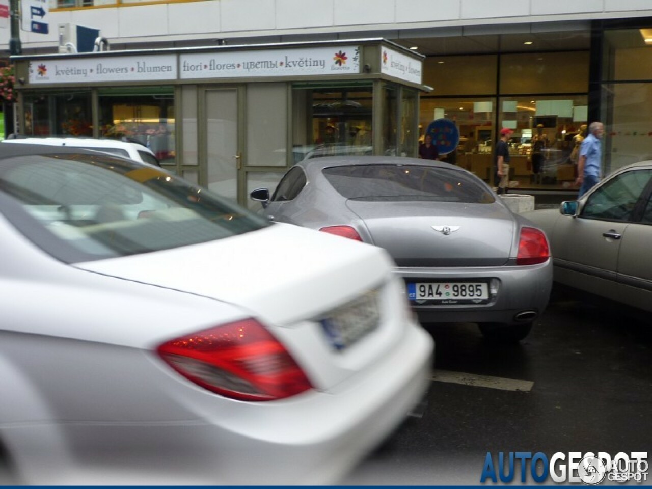 Bentley Continental GT