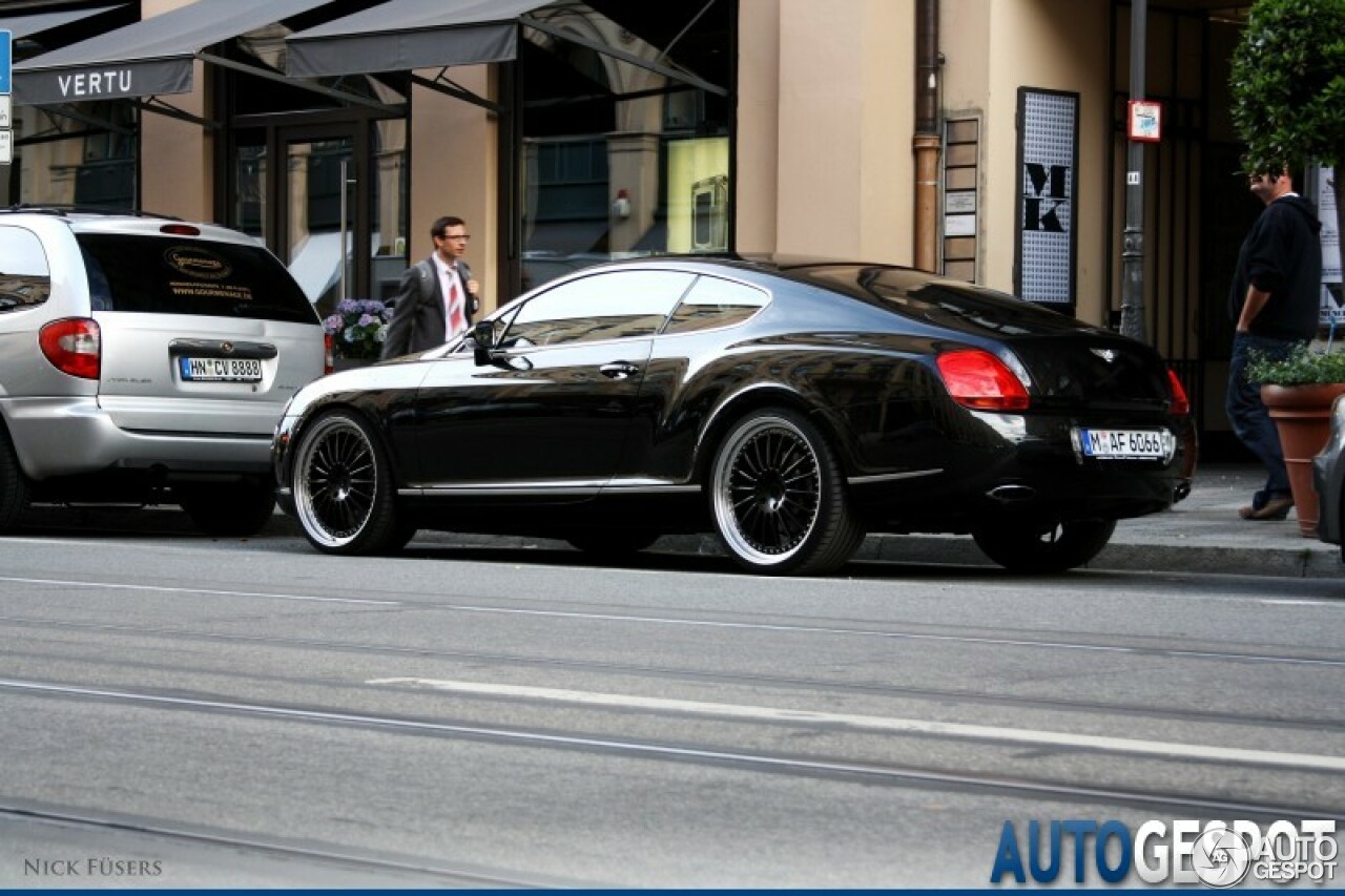 Bentley Continental GT