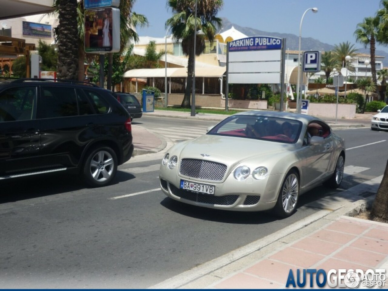 Bentley Continental GT Speed