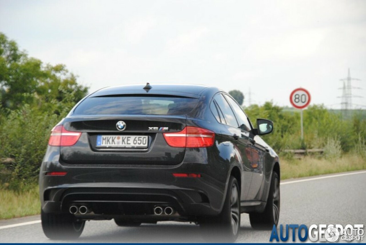 BMW X6 M E71