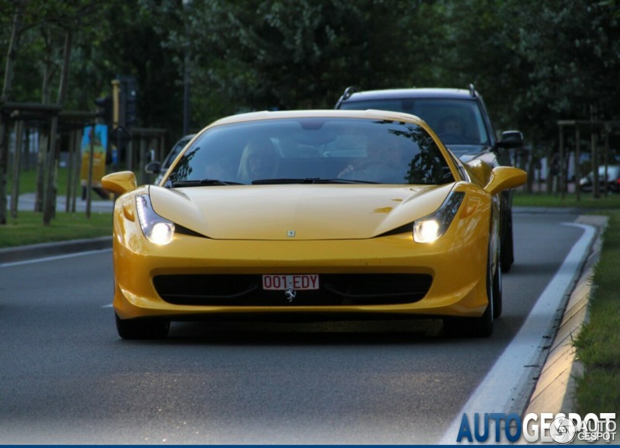 Ferrari 458 Italia