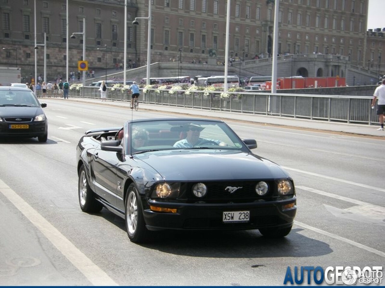 Ford Mustang GT Convertible