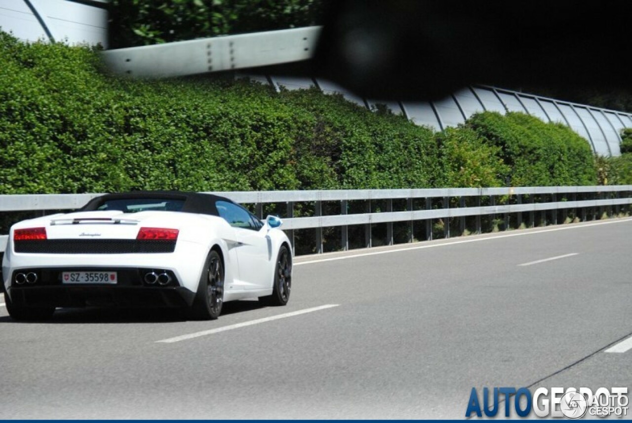 Lamborghini Gallardo LP560-4 Spyder