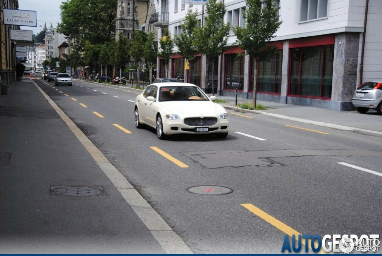 Maserati Quattroporte Collezione Cento