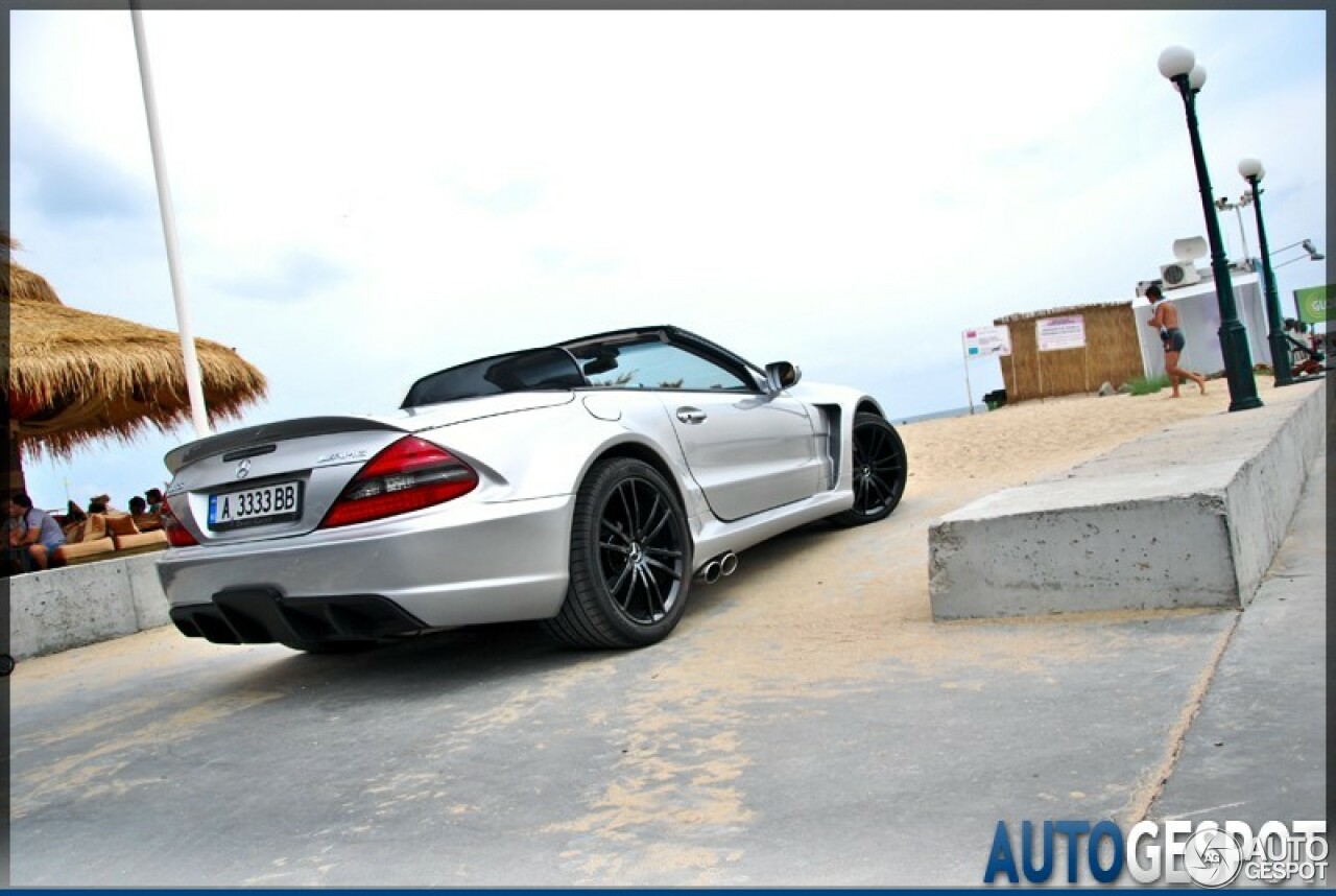 Mercedes-Benz Inden Design SL 600