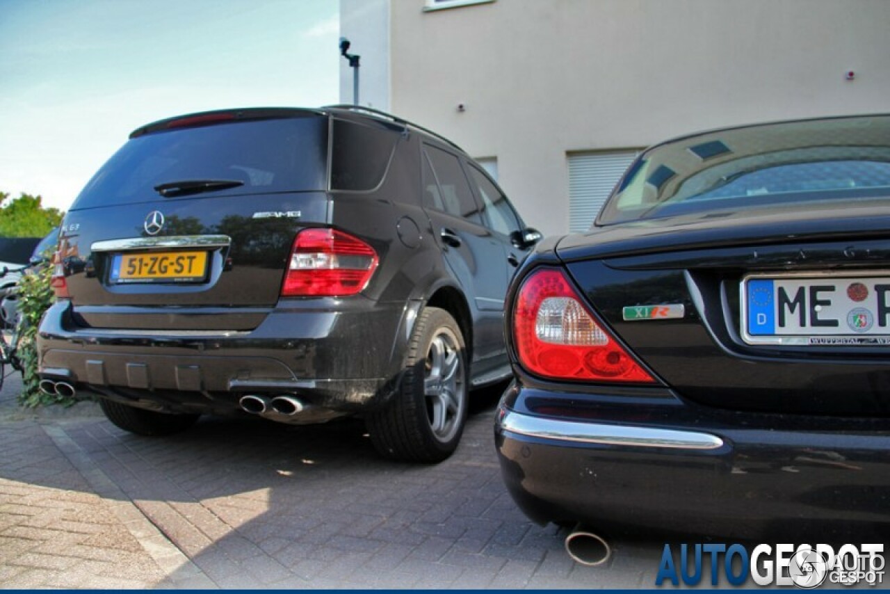 Mercedes-Benz ML 63 AMG W164