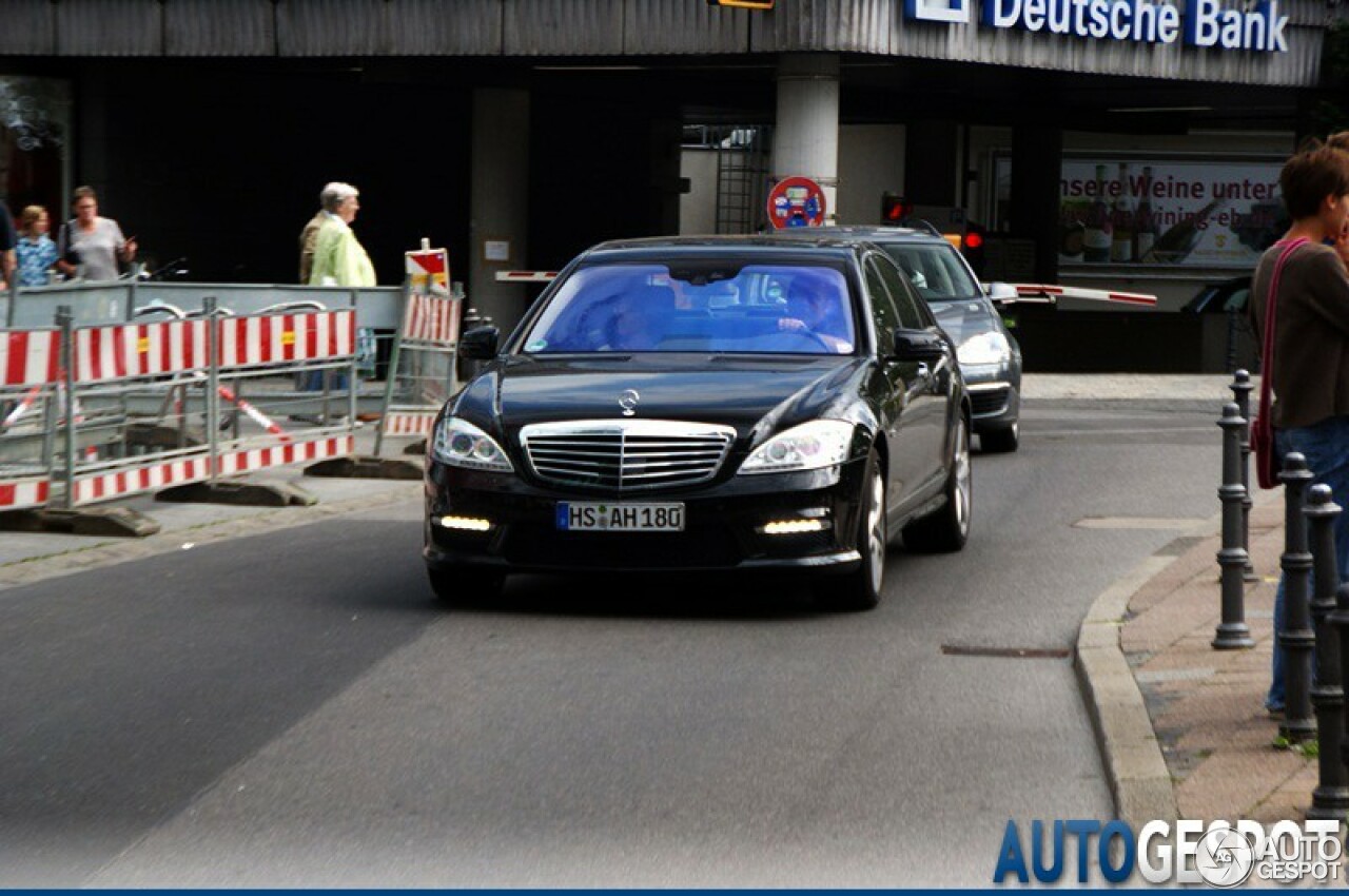 Mercedes-Benz S 63 AMG W221 2010