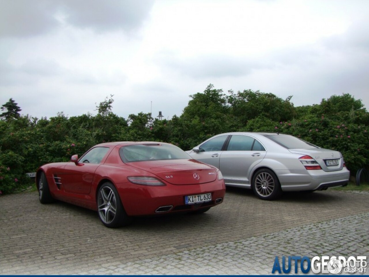 Mercedes-Benz SLS AMG