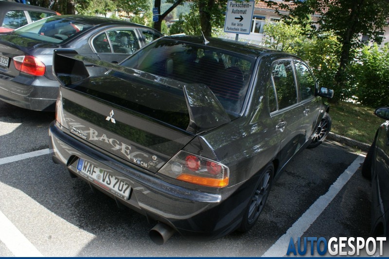Mitsubishi Lancer Evolution IX - 09 August 2010 - Autogespot