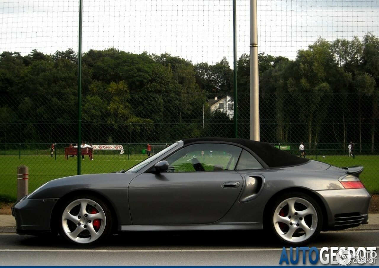 Porsche 996 Turbo Cabriolet