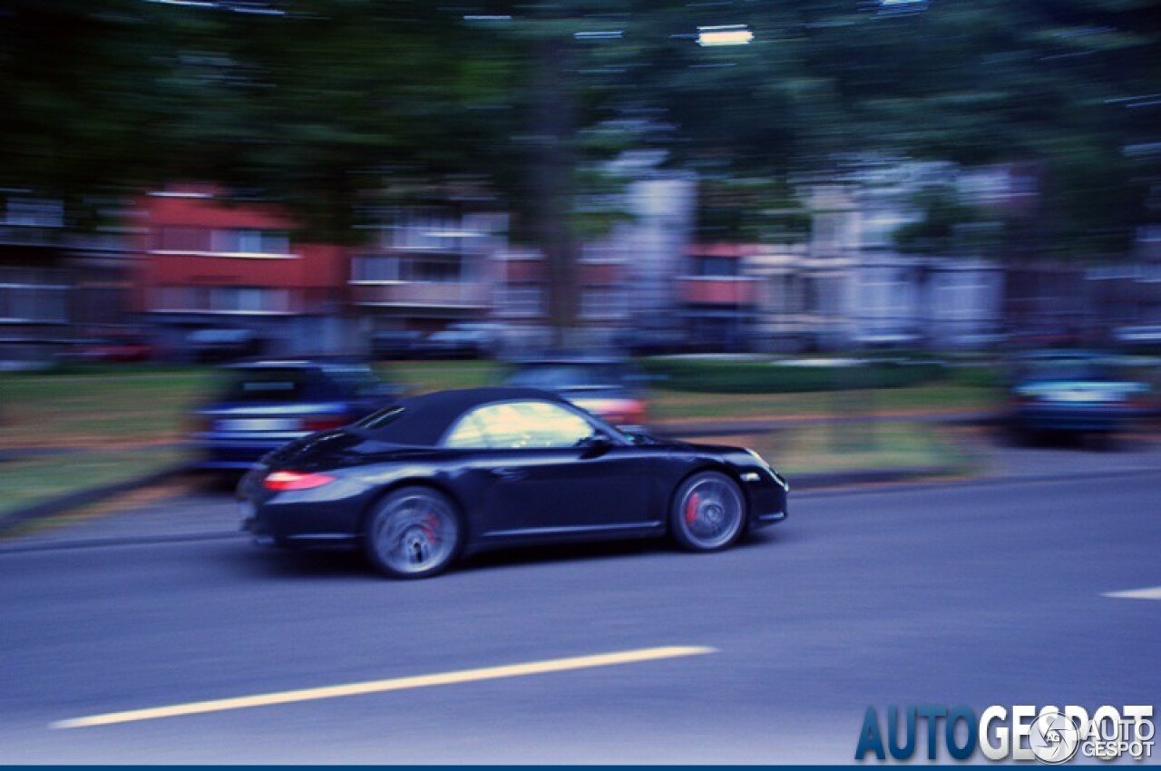 Porsche 997 Carrera 4S Cabriolet MkII