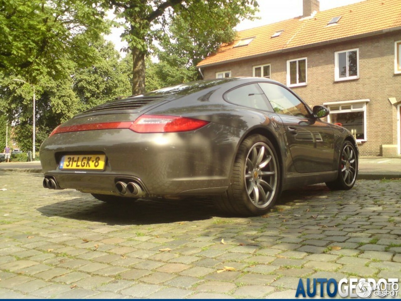 Porsche 997 Carrera 4S MkII