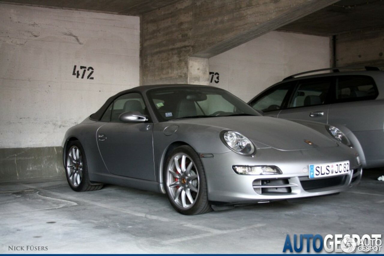 Porsche 997 Carrera S Cabriolet MkI