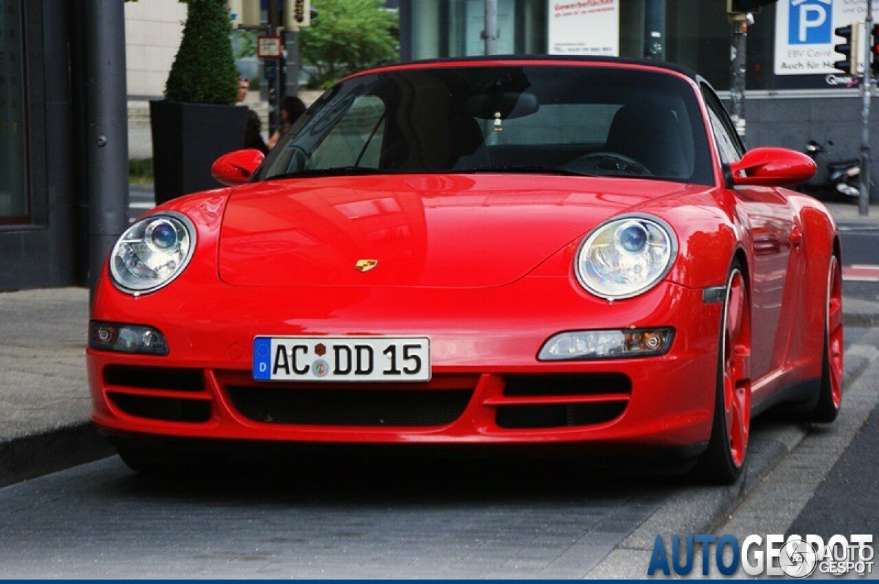 Porsche 997 Carrera S Cabriolet MkI