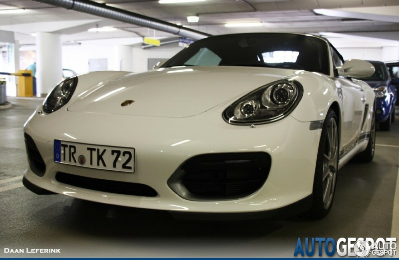 Porsche 987 Boxster Spyder