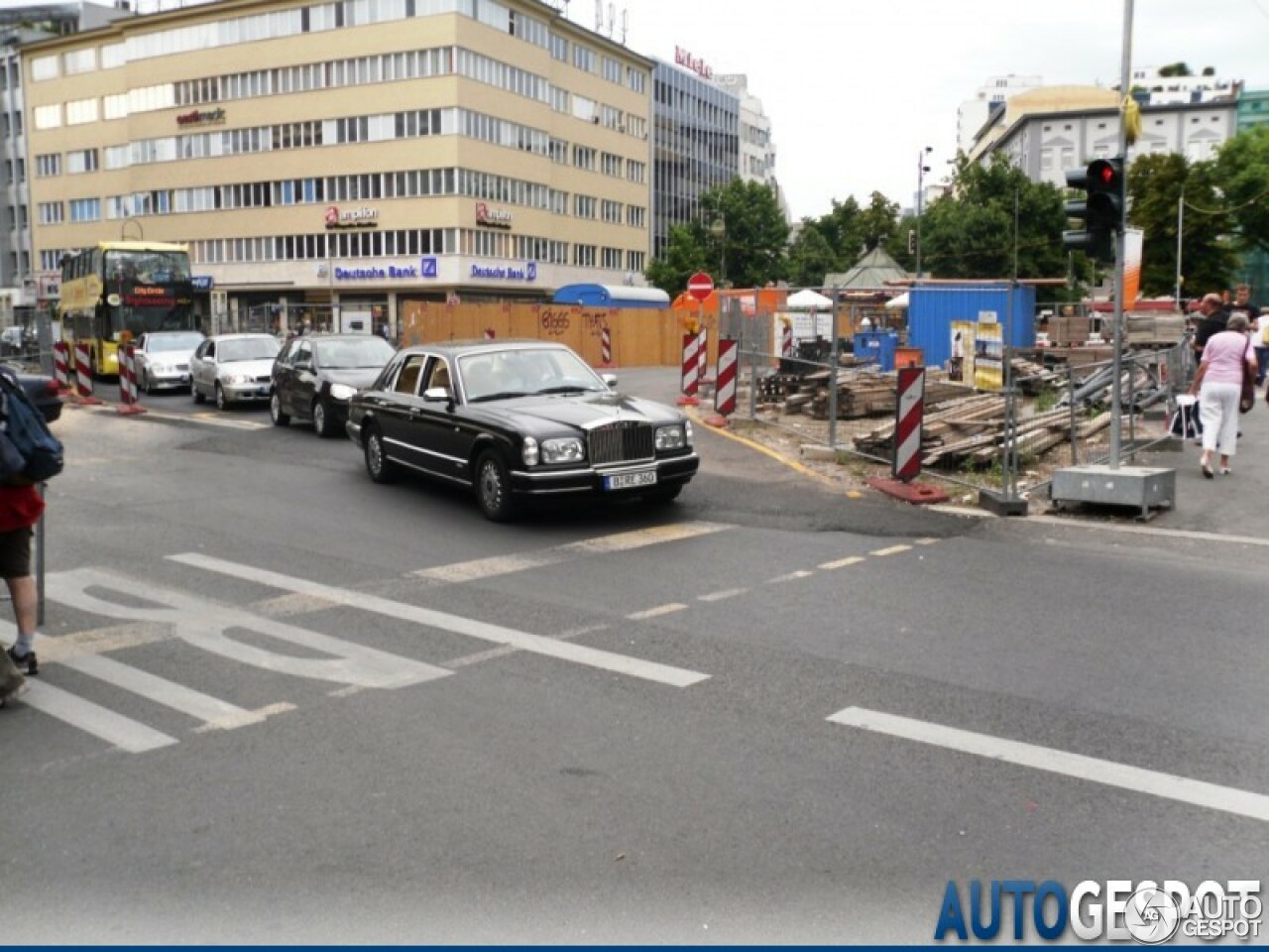 Rolls-Royce Silver Seraph Last of Line