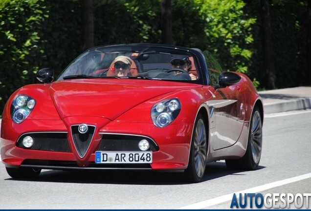 Alfa Romeo 8C Spider