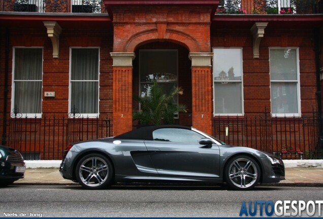 Audi R8 V10 Spyder