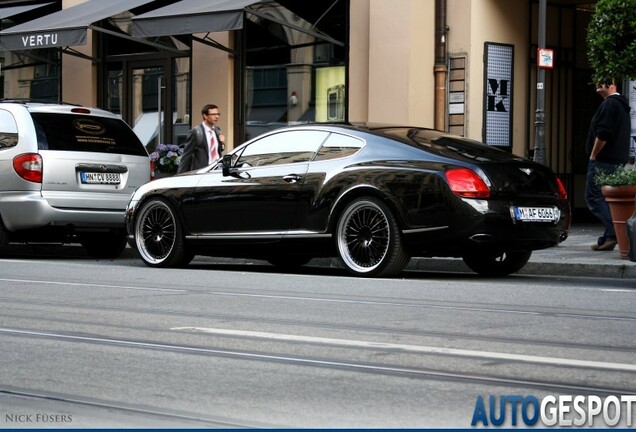 Bentley Continental GT