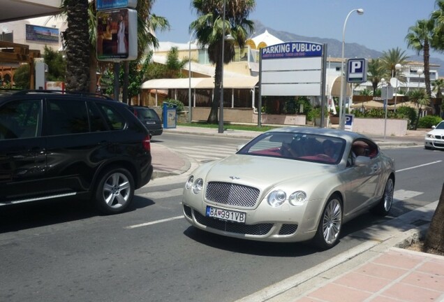 Bentley Continental GT Speed