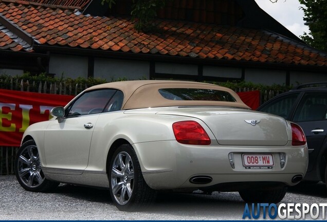 Bentley Continental GTC