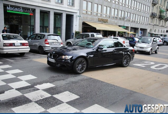 BMW M3 E93 Cabriolet