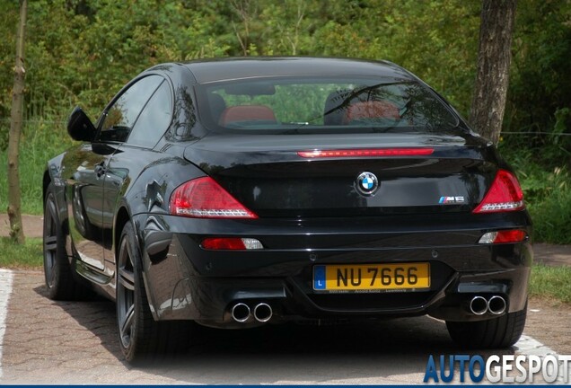 BMW M6 E63