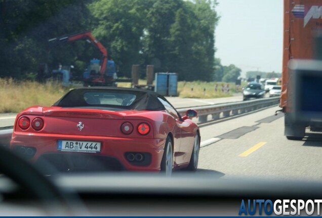 Ferrari 360 Spider