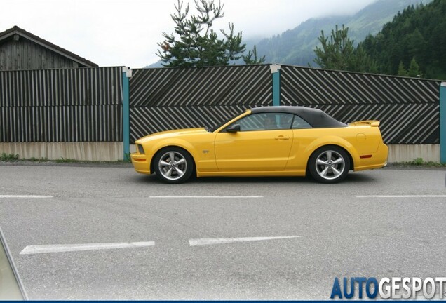 Ford Mustang GT Convertible